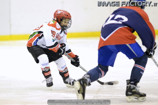 2014-11-22 Hockey Milano Rossoblu U14-Valpellice 1129